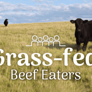 Grass-fed Beef Eaters