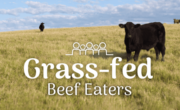 Grass-fed Beef Eaters