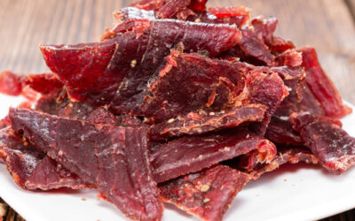 Data Shows Consumers Reaching For Fewer Meat Snacks