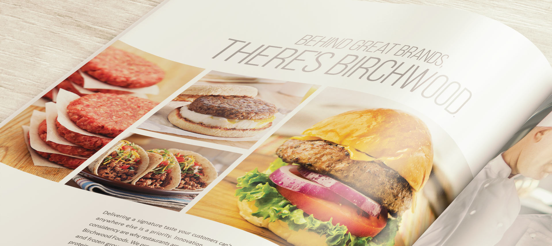 Birchwood Foods Magazine placement