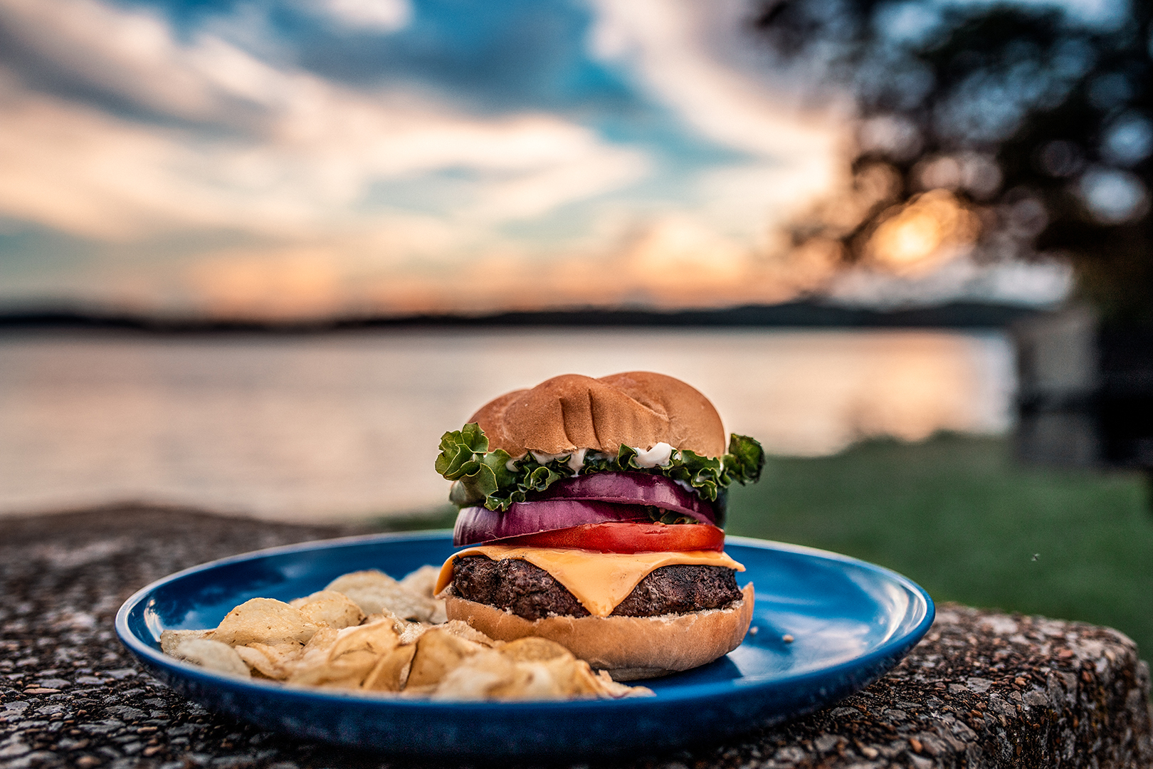 BUBBA burger photography