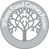 Where Food Comes From logo