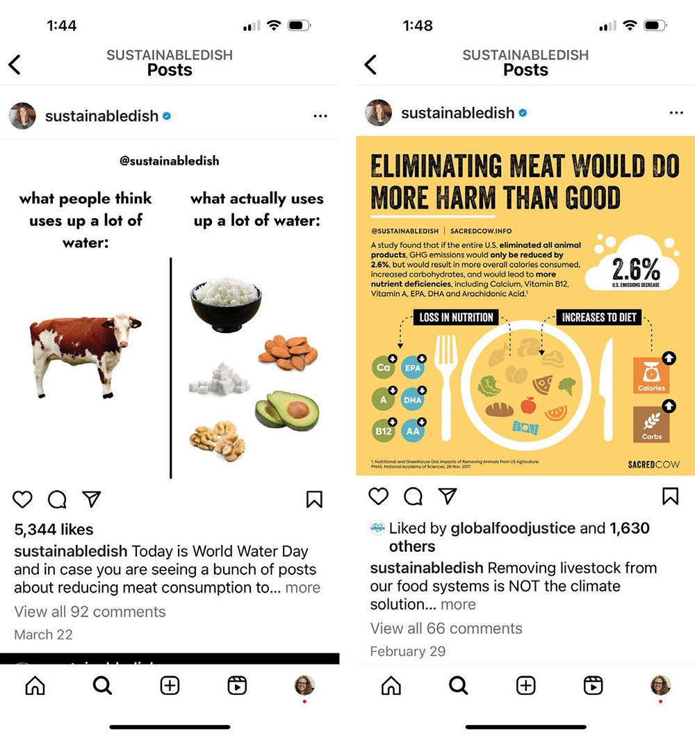 Meatingplace Hashtag Examples