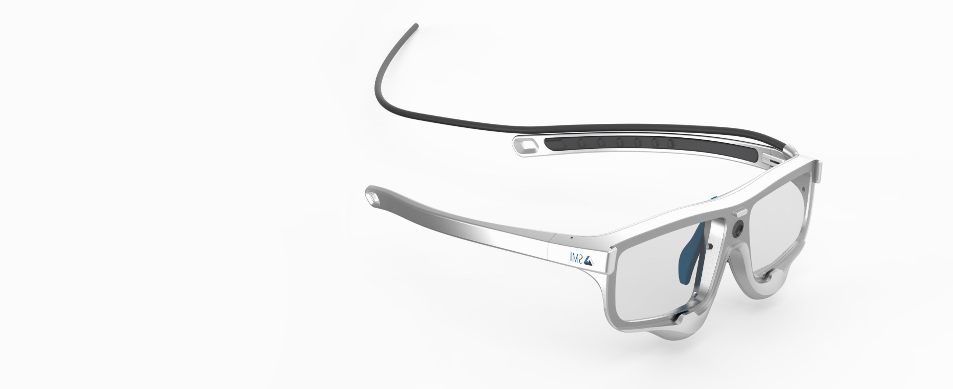 Eye-tracking glasses mobile devices fitted for around the eyes