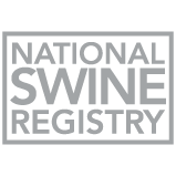 National Swine Registry logo