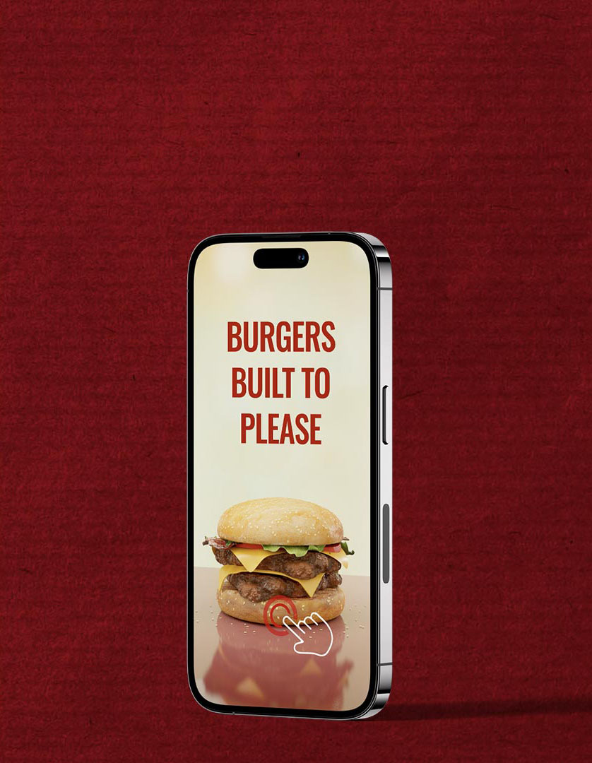 BUBBA burger social media ads