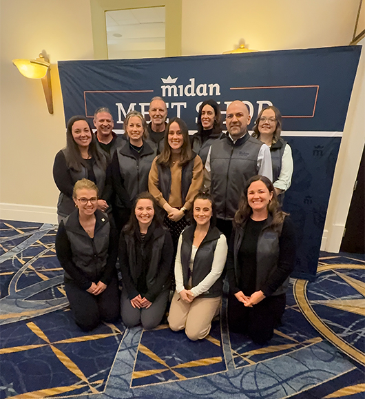 The Midan team at the 2026 AMC