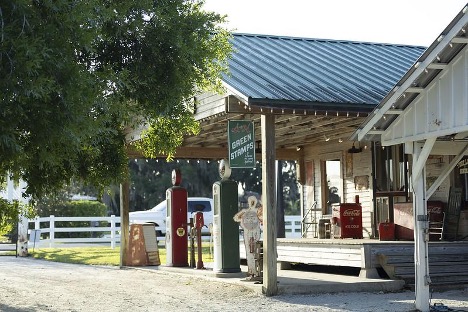 A 1940s general store