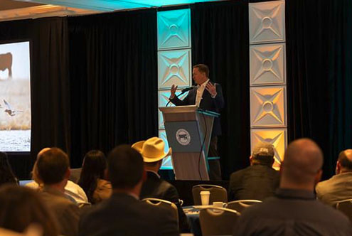 Keynote speaker Adam Putnam, CEO, Ducks Unlimited