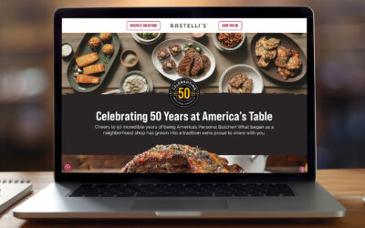 Web Development: Rastelli Foods Group