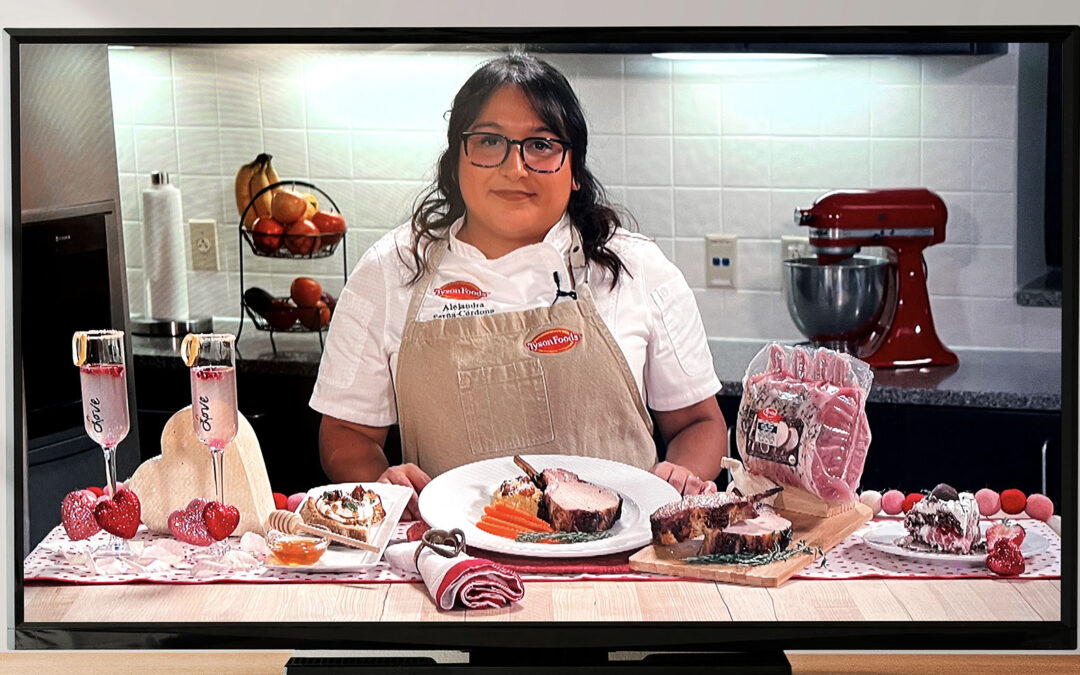 Broadcast Buzz for Premium Pork Launch