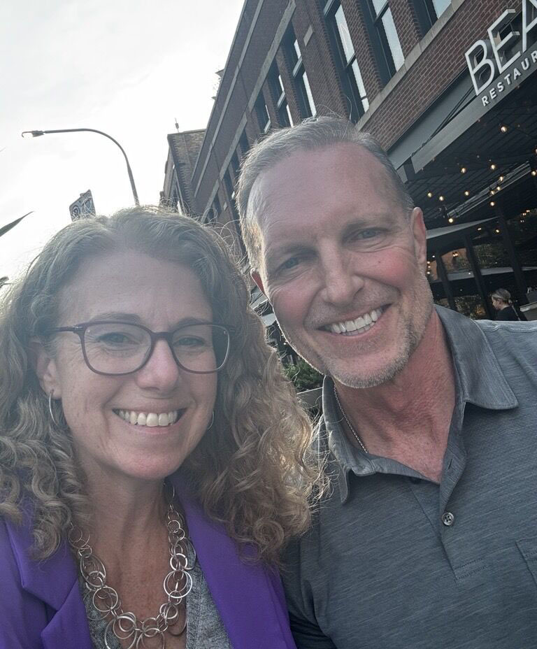 A photo of Midan principals Danette and Michael